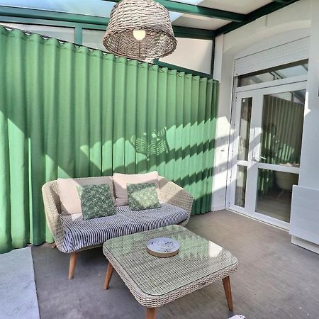 Garden Apparts Rennes Centre Gare Dış mekan fotoğraf
