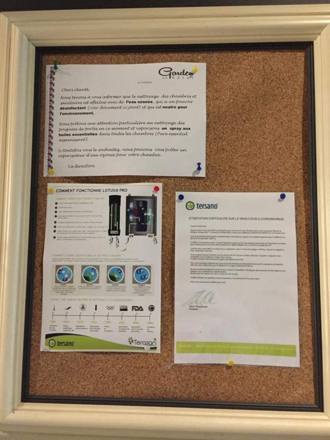 Garden Apparts Rennes Centre Gare Dış mekan fotoğraf