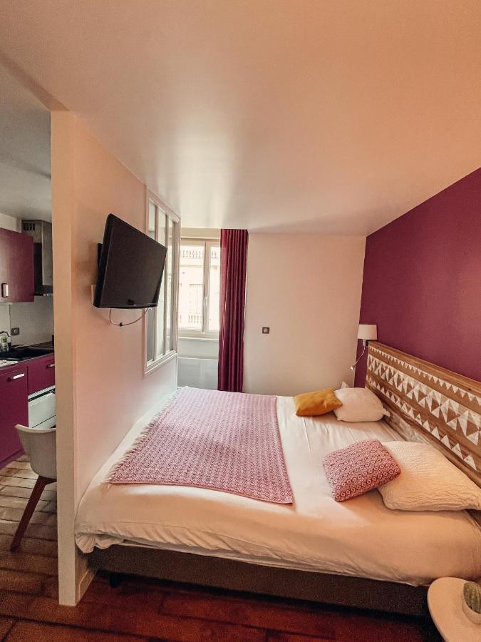 Garden Apparts Rennes Centre Gare Dış mekan fotoğraf