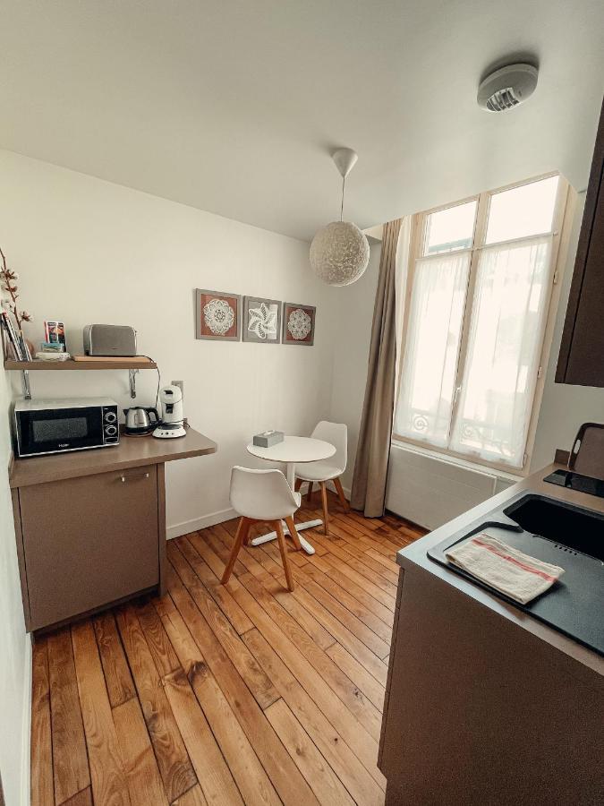 Garden Apparts Rennes Centre Gare Dış mekan fotoğraf