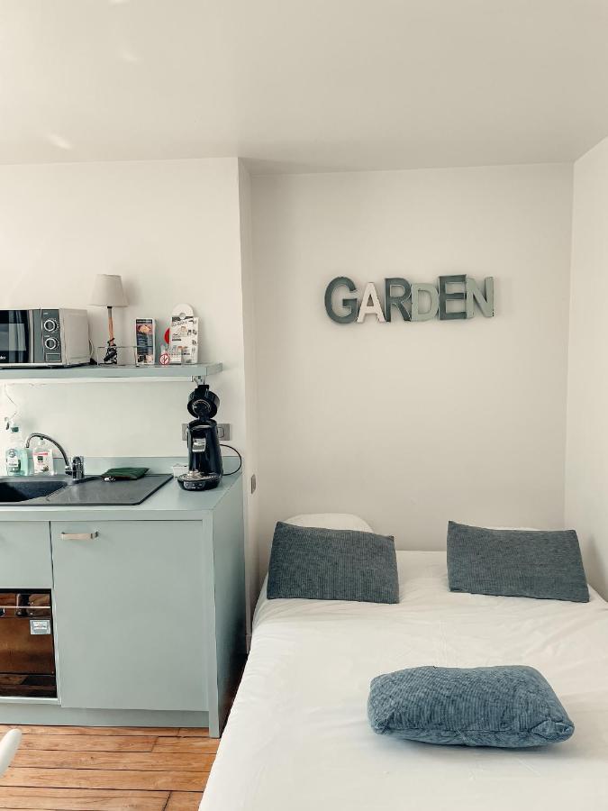 Garden Apparts Rennes Centre Gare Dış mekan fotoğraf
