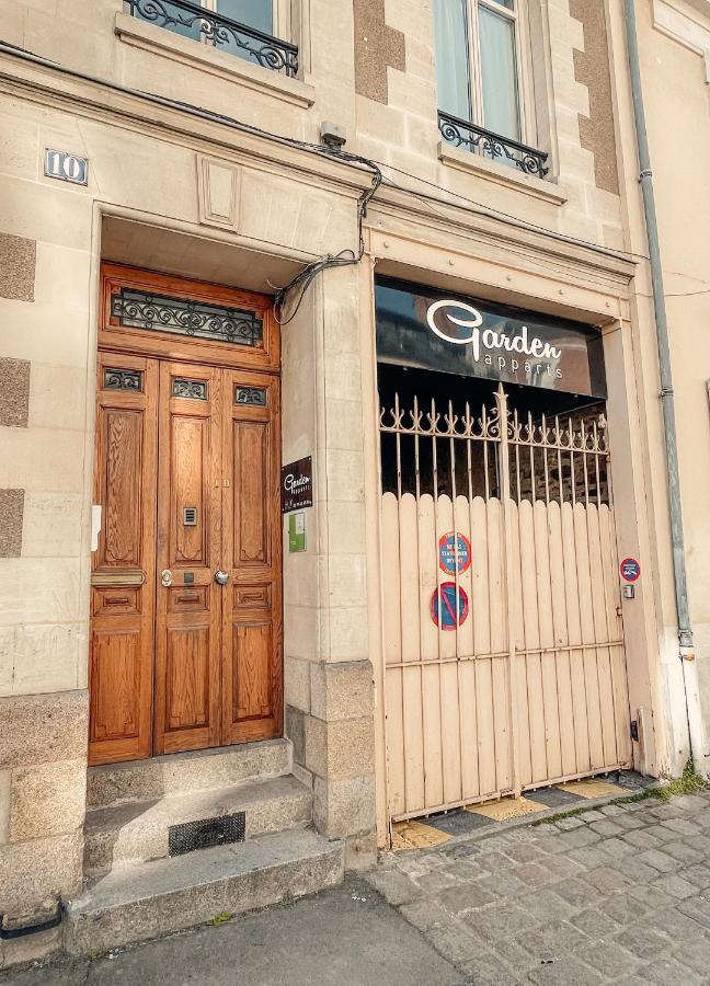 Garden Apparts Rennes Centre Gare Dış mekan fotoğraf