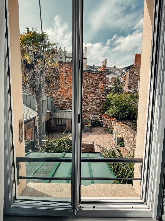 Garden Apparts Rennes Centre Gare Dış mekan fotoğraf