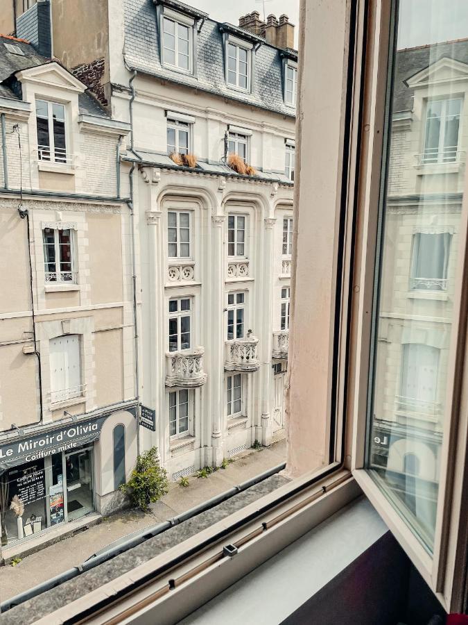 Garden Apparts Rennes Centre Gare Dış mekan fotoğraf