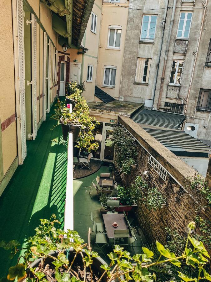 Garden Apparts Rennes Centre Gare Dış mekan fotoğraf