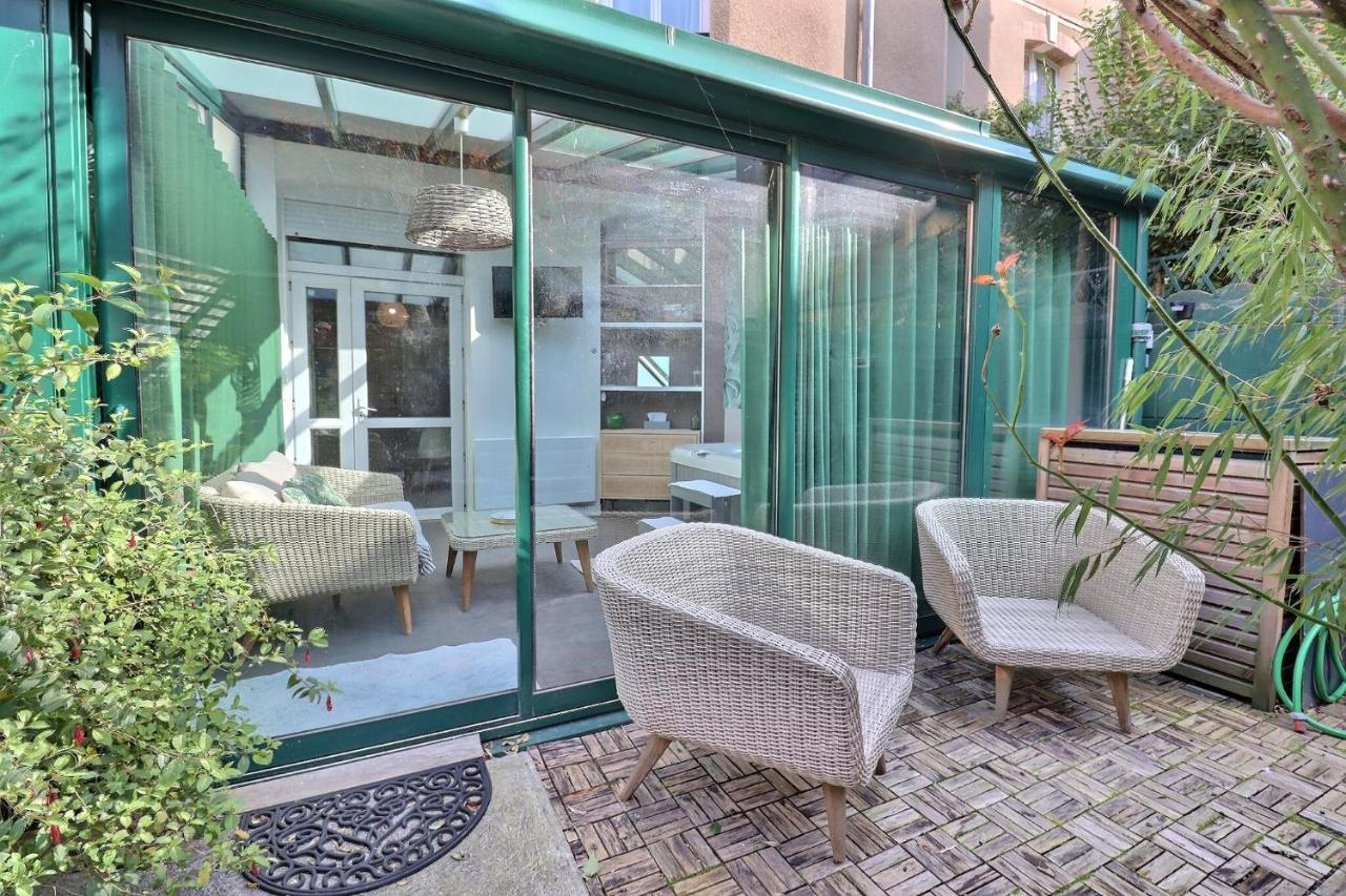 Garden Apparts Rennes Centre Gare Dış mekan fotoğraf