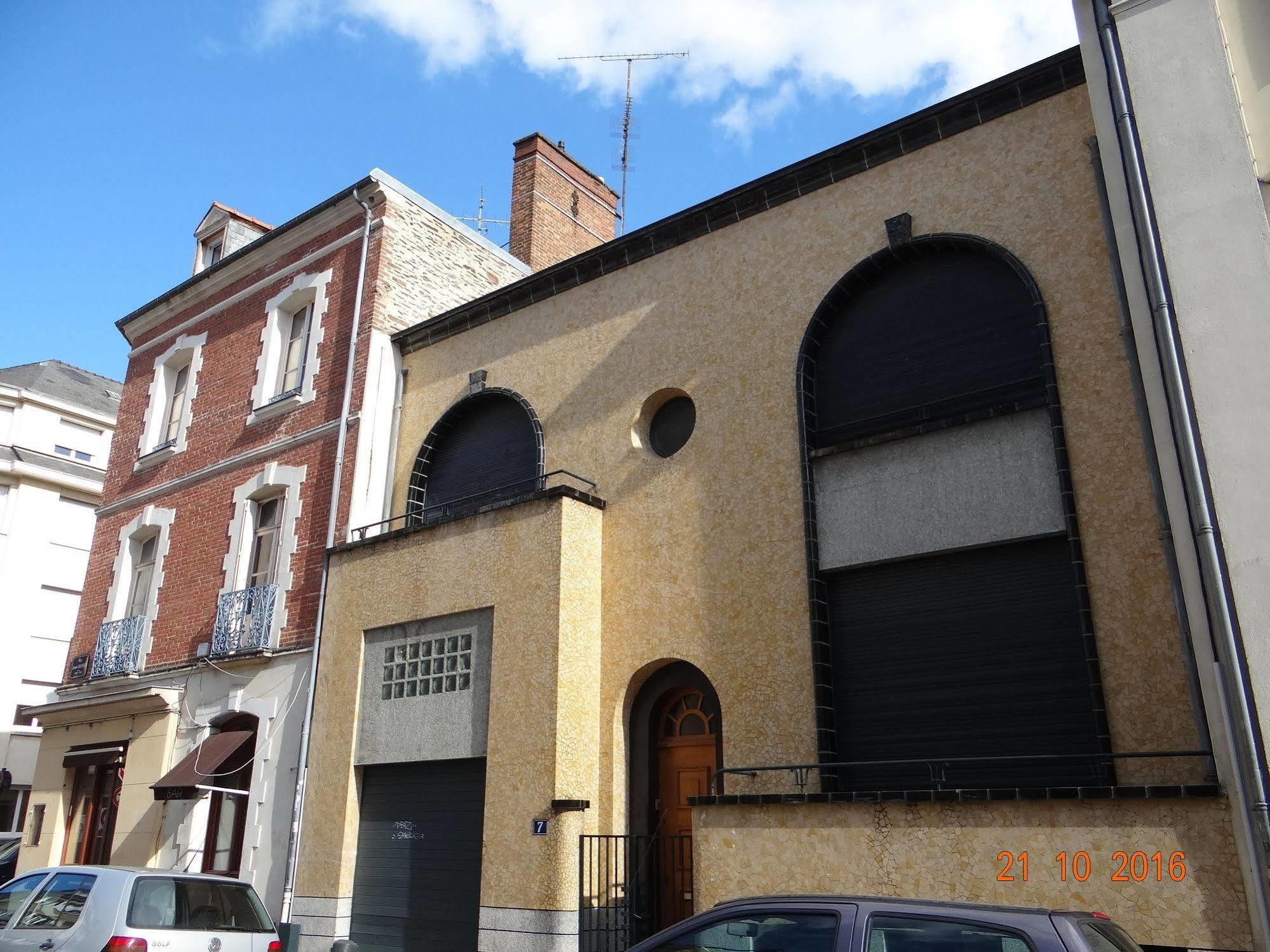 Garden Apparts Rennes Centre Gare Dış mekan fotoğraf