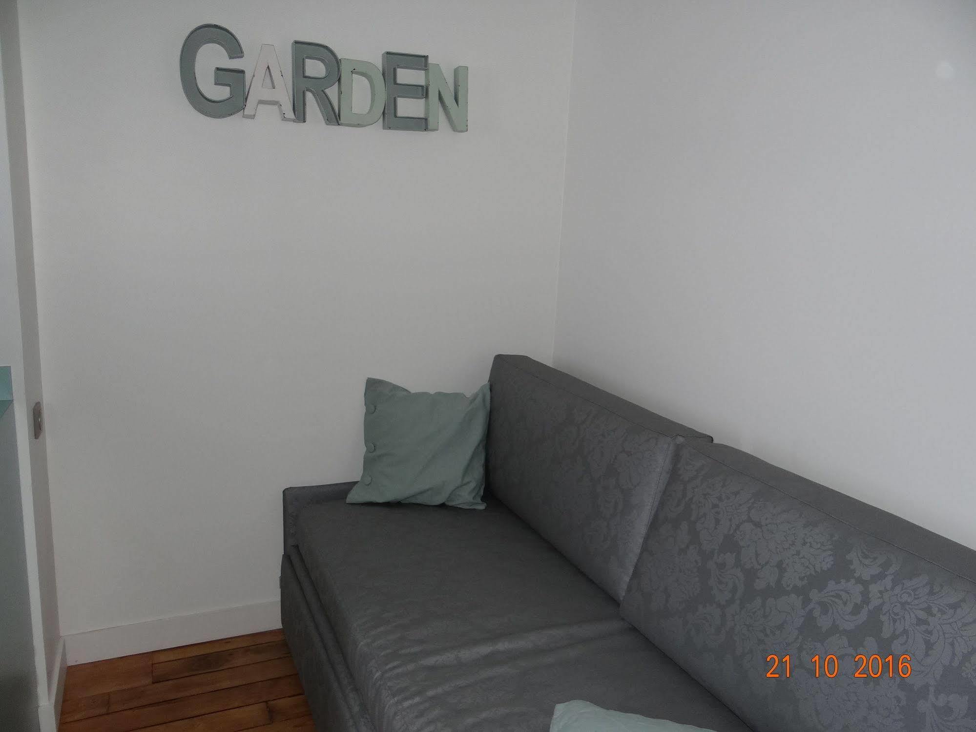 Garden Apparts Rennes Centre Gare Dış mekan fotoğraf