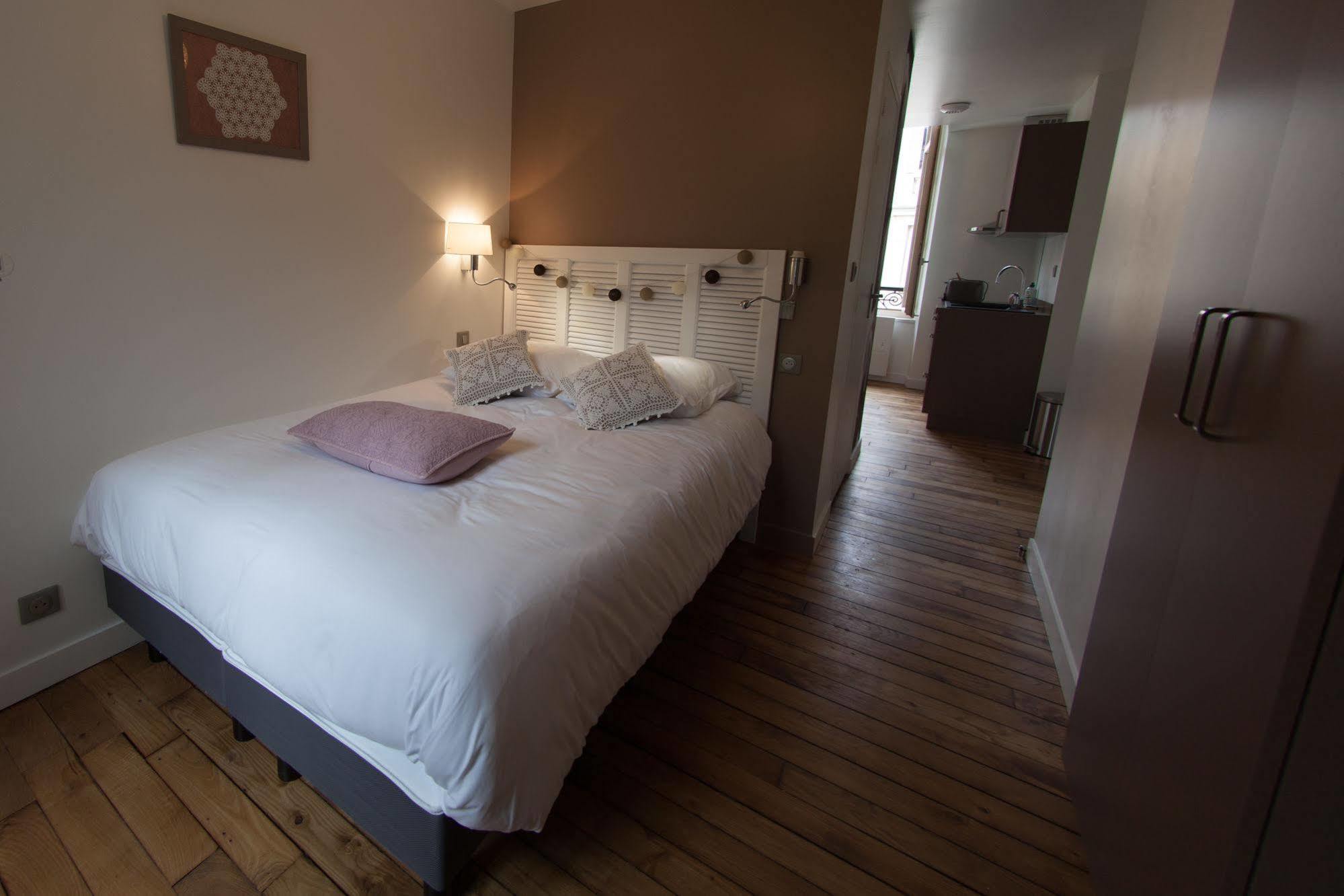 Garden Apparts Rennes Centre Gare Dış mekan fotoğraf