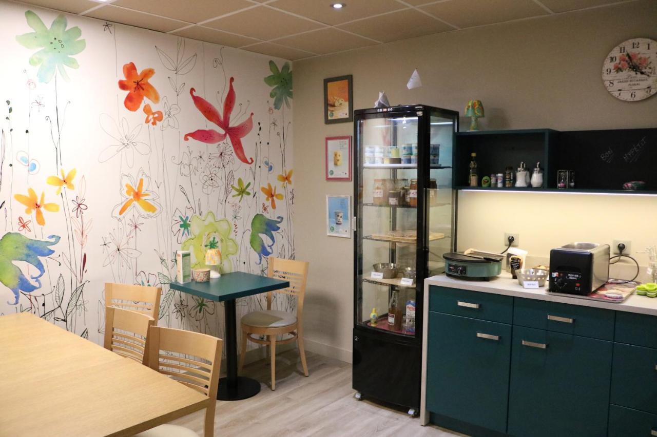 Garden Apparts Rennes Centre Gare Dış mekan fotoğraf
