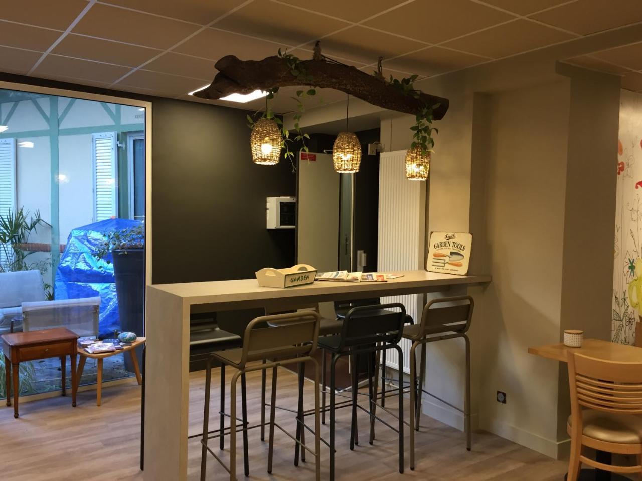 Garden Apparts Rennes Centre Gare Dış mekan fotoğraf